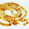 Yellow Jade Bahai Prayer Beads
