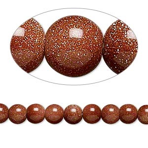 Goldstone Prayer Beads