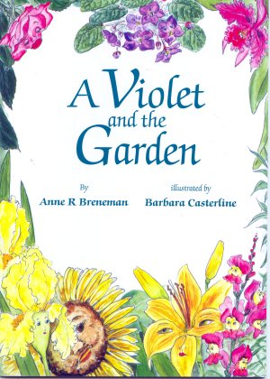A Violet and the Garden