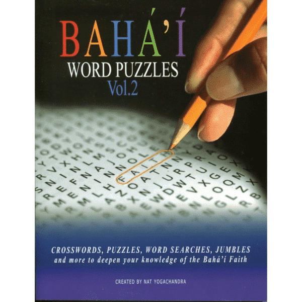 Baha’i Word Puzzles Volume 2