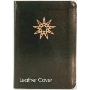 Bahai Prayers leather cover