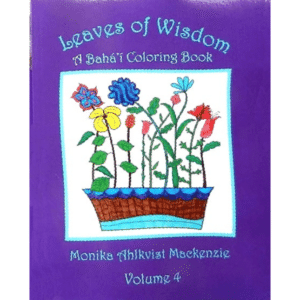 Leaves of Wisdom Coloring Book Vol 4