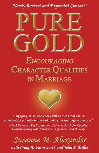 Pure Gold – Encouraging Character Qualities in Marriage