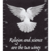 Harmony of Science & Religion Bookmark-Ruler
