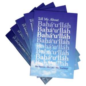 Tell Me About Baha’u’llah Mini-Book
