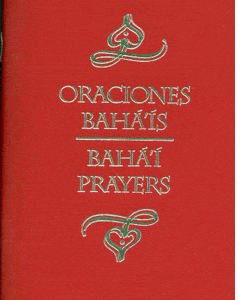 Oraciones Baha’is – Spanish Prayer Book