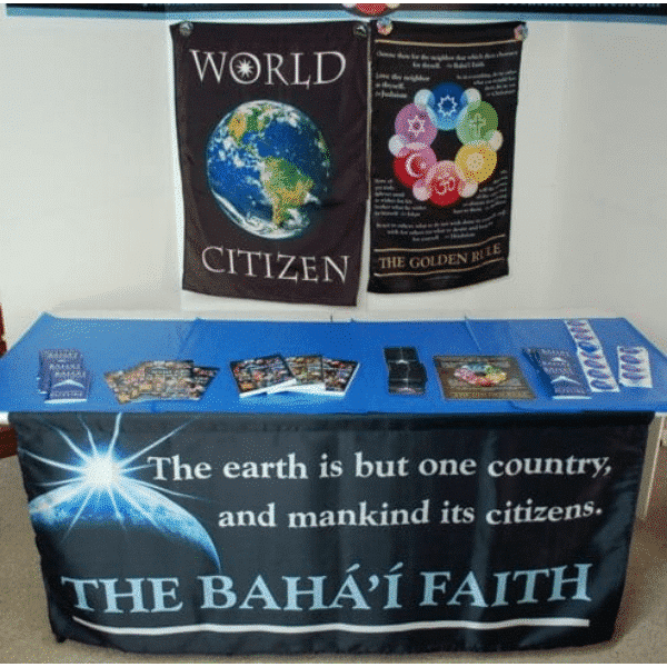World Citizen Table Skirt / Banner