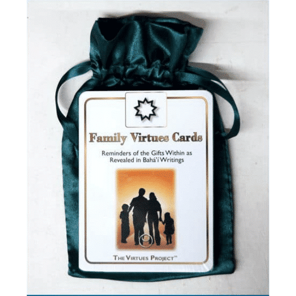 Bahai Family Virtue Cards