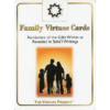 Bahai Family Virtue Cards