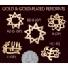 gold pendants