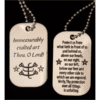 Prayer for Protection by the Bab – Tag Necklace