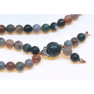 Fancy Jasper Bahai Prayer Beads