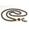 Black Onyx Bahai Prayer Beads