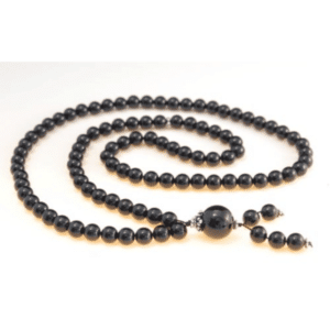 Black Onyx Bahai Prayer Beads