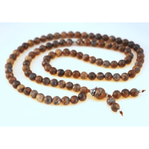 Leopardskin Jasper Bahai Prayer Beads