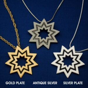 large floating star pendant