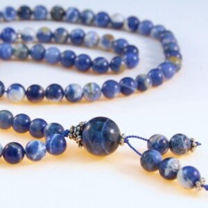 Sodalite Bahai Prayer Beads