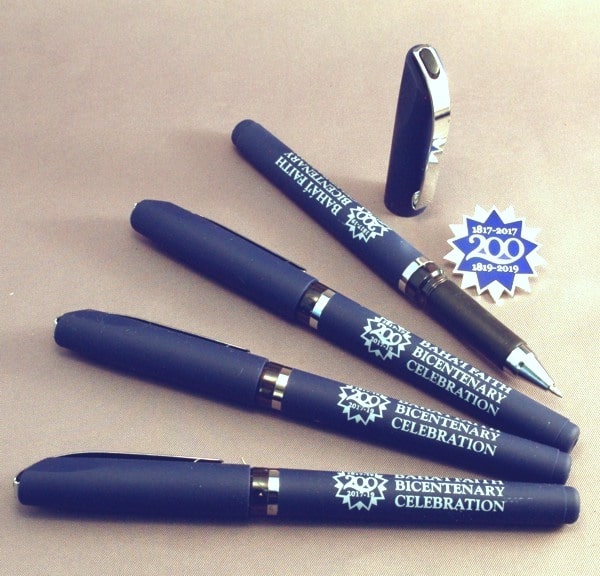 Bicentenary Gel Pen