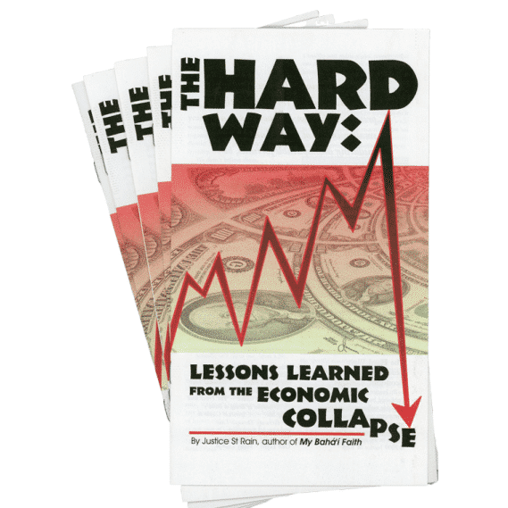 The Hard Way Booklet