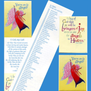 Virtue Angel Bookmark Gift Cards