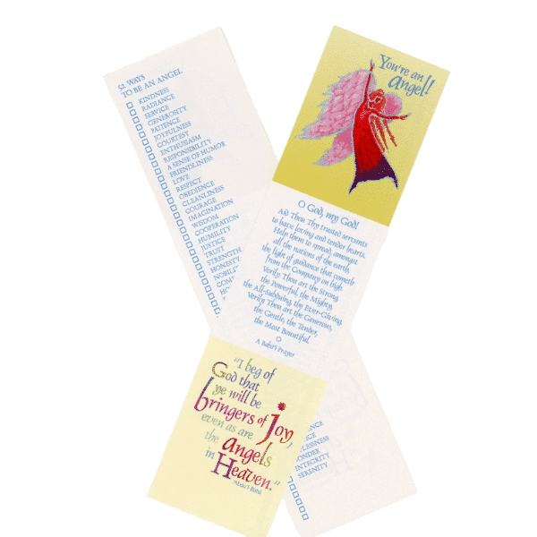 Virtue Angel Bookmark Gift Cards