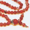 Fire Crackle Agate Bahai Prayer Beads