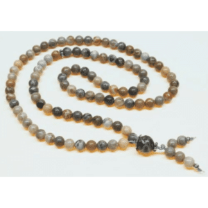Fossil Coral Bahai Prayer Beads