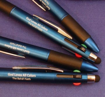 4-color God Loves All Colors Stylus Pen