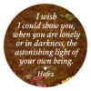 Hafez “Astonishing Light of Your Being” Magnet