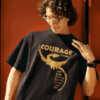 Courage is Needed T-shirt on adult