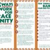 9 Reasons /9Ways to Work for Race Unity
