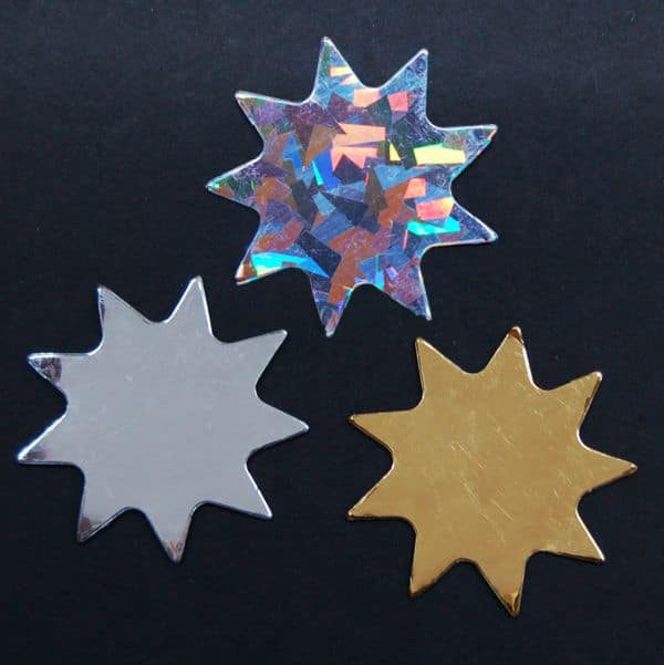 Nine Pointed Star MINI-Magnet