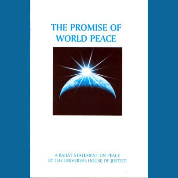 Promise of Peace Give-away edition