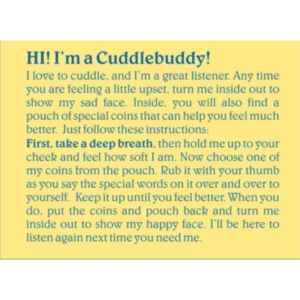 CuddleBuddy’s Comfort Coins build emotional maturity