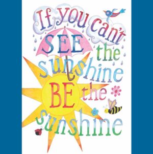 Be Infinitely Kind, Garden or Door Flag