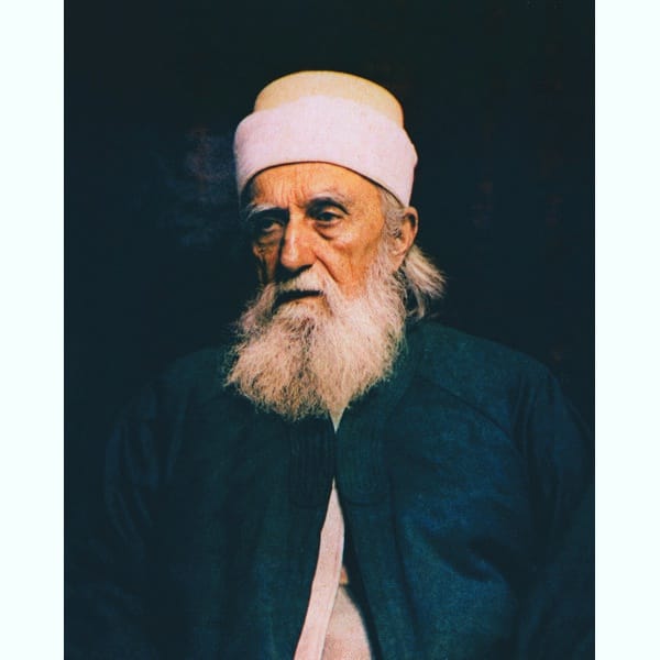 8×10 Color Photo of Abdu’l-Baha
