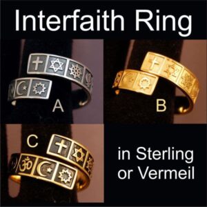 Interfaith Rings