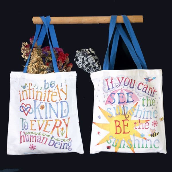 Kindness & Sunshine Tote Bag