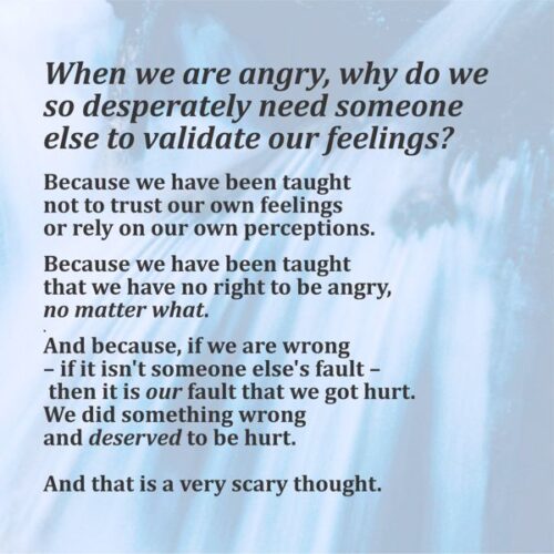 The Secret of Soothing Resentments by Validating the Pain