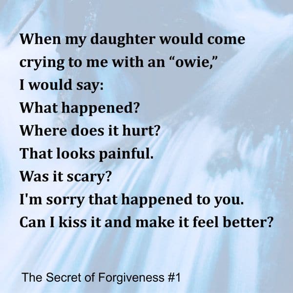 The Secret of Forgiveness