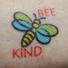 Bee Kind Temporary Tattoo