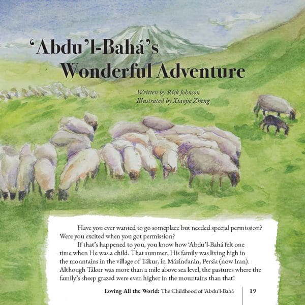 Abdu’l-Baha, Loving All the World – Stories to Inspire