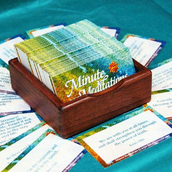 365 Minute Meditation Cards