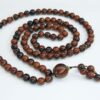 Mahogany Obsidian Bahai Prayer Beads
