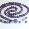 Natural Amethyst Bahai Prayer Beads