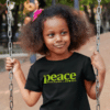 Promise of Peace T-shirt on child