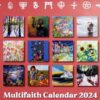 2024 Multifaith Calendar Artwork