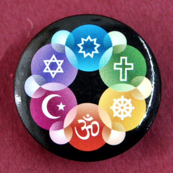 Interfaith Mini-Magnet