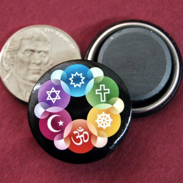 Interfaith Mini-Magnet