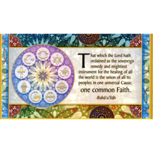 One Common Faith Teaching Card